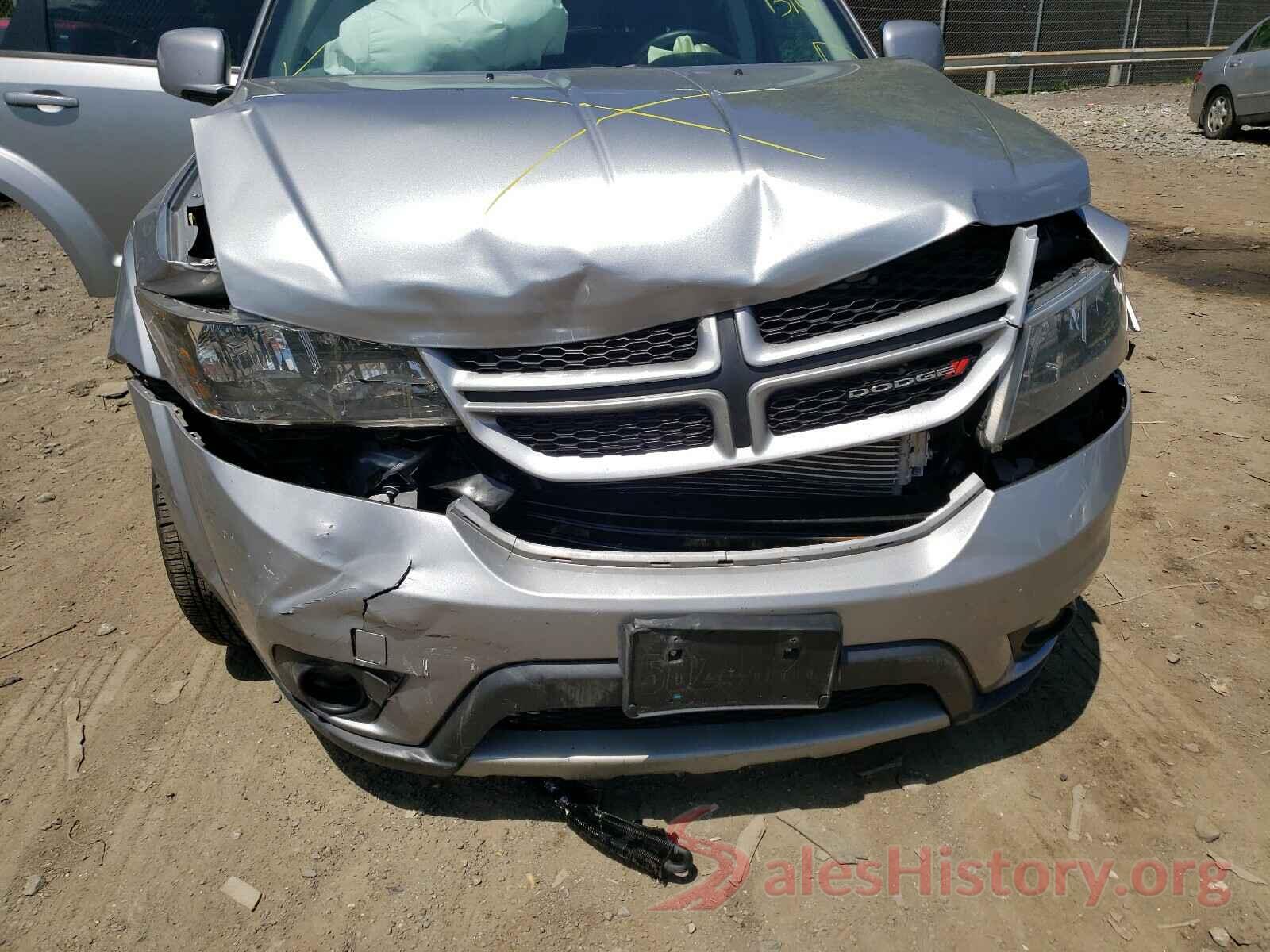 3C4PDCEG7JT370439 2018 DODGE JOURNEY