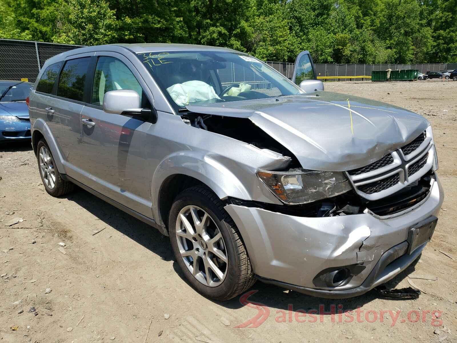 3C4PDCEG7JT370439 2018 DODGE JOURNEY