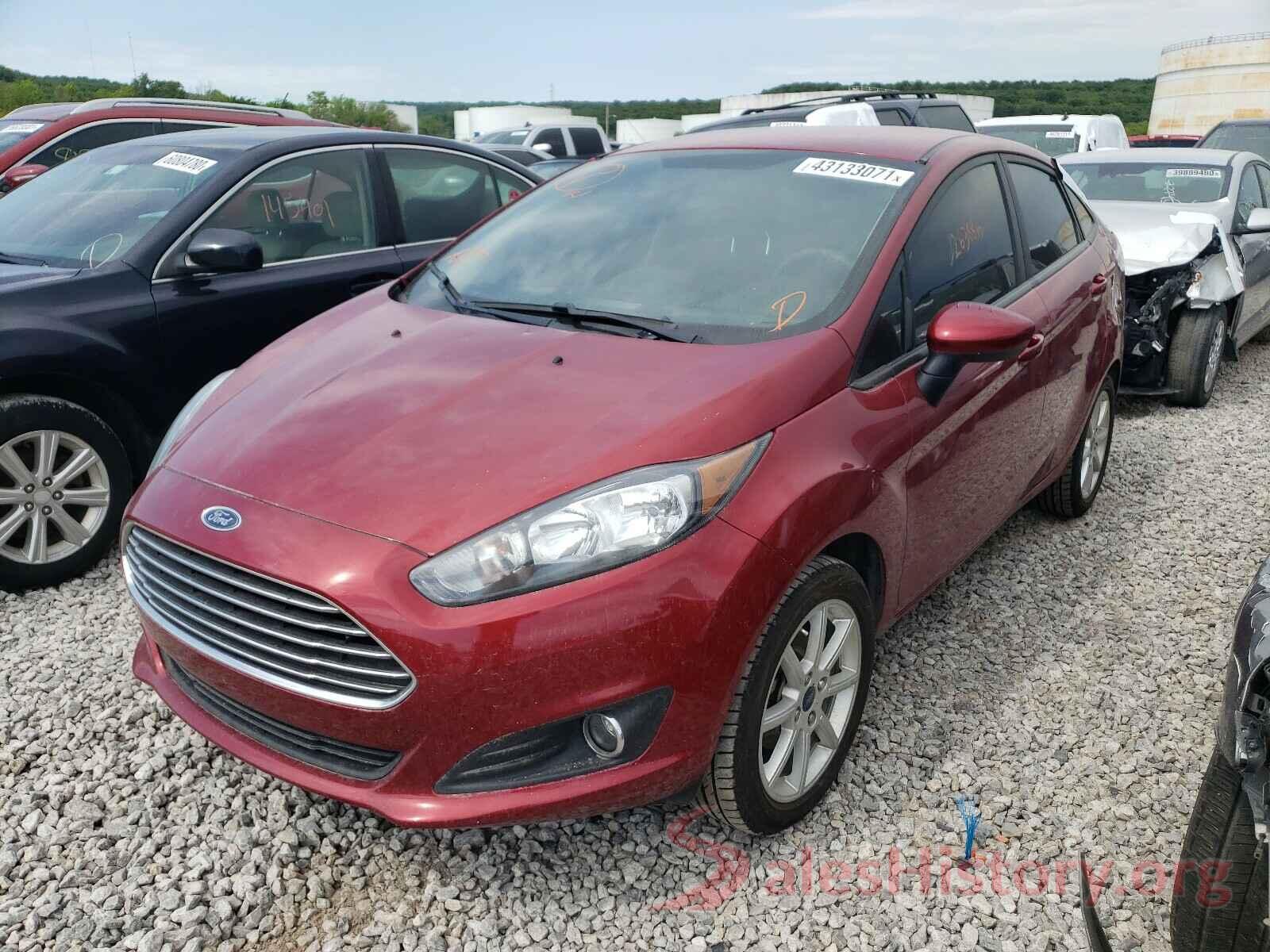 3FADP4BJ3HM103986 2017 FORD FIESTA