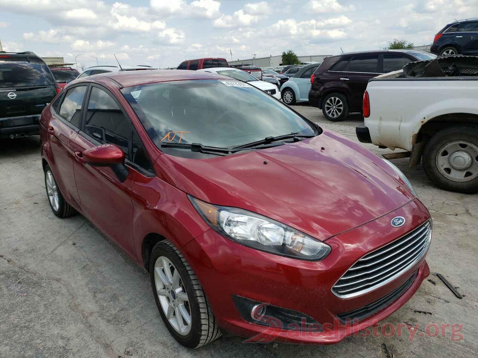 3FADP4BJ3HM103986 2017 FORD FIESTA