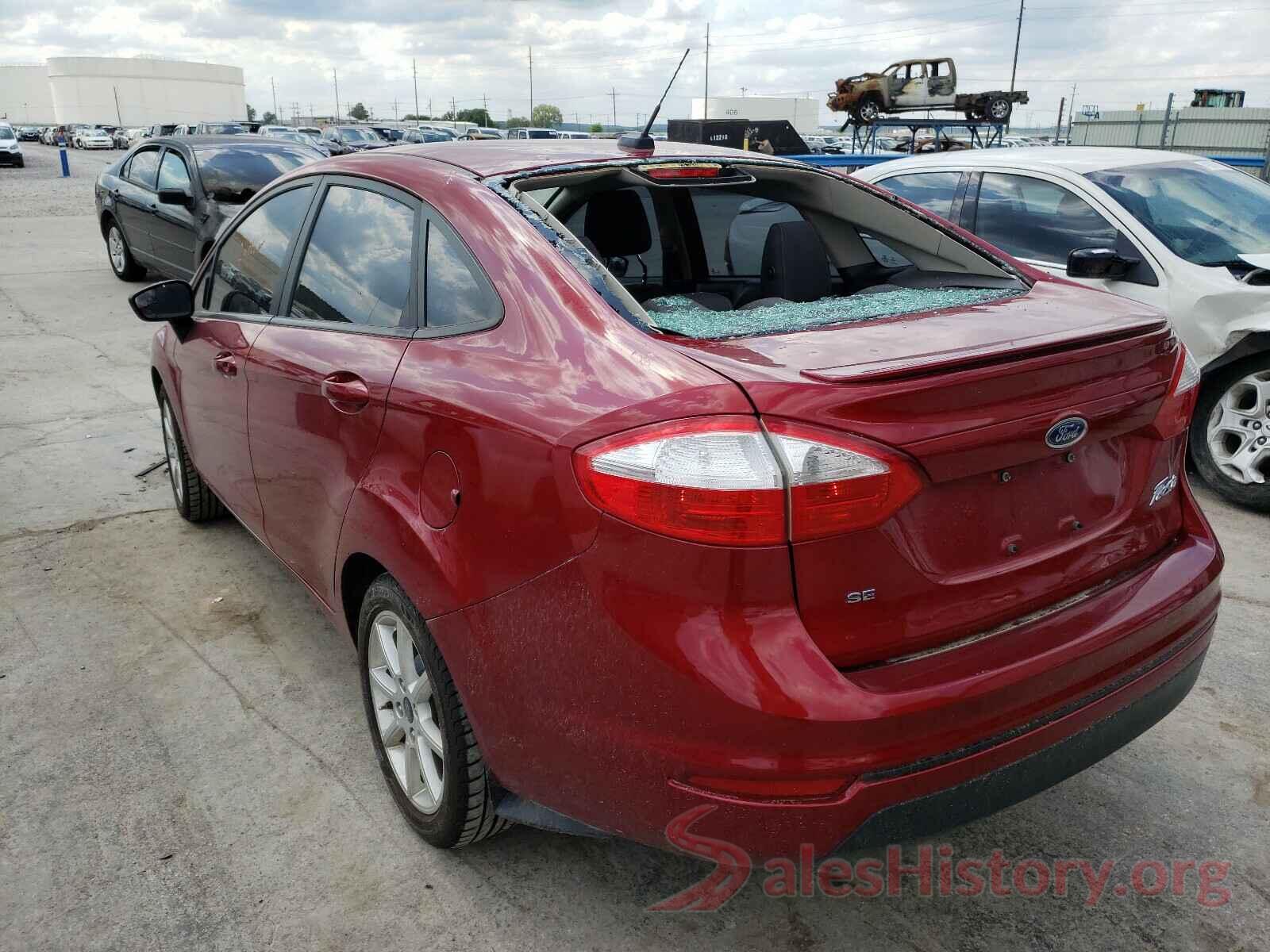 3FADP4BJ3HM103986 2017 FORD FIESTA