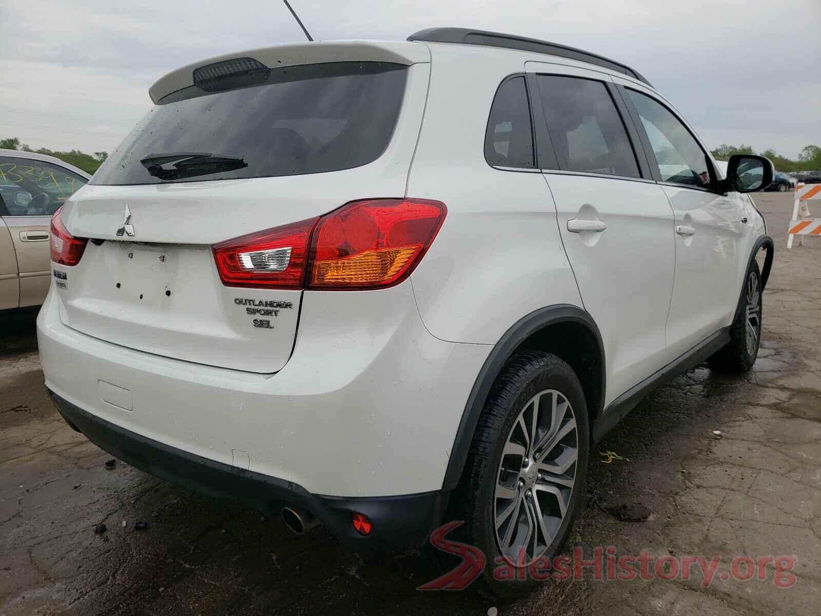 JA4AP4AWXGZ040175 2016 MITSUBISHI OUTLANDER