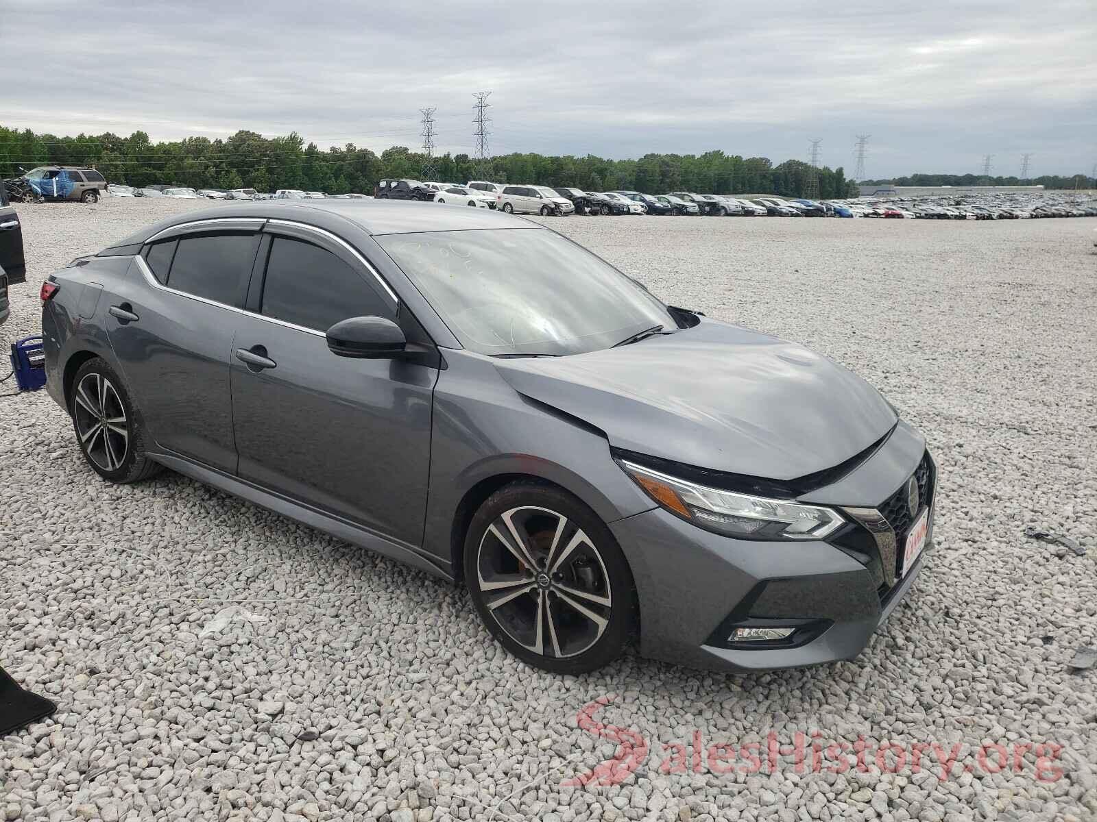 3N1AB8DV1LY236978 2020 NISSAN SENTRA