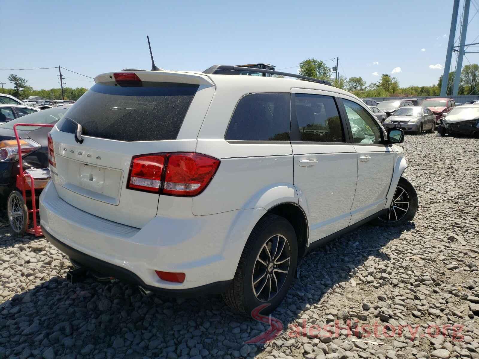 3C4PDCBG7JT507514 2018 DODGE JOURNEY