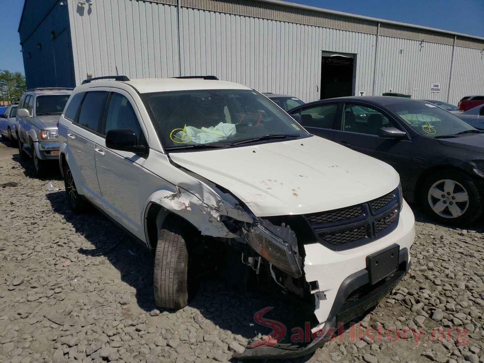 3C4PDCBG7JT507514 2018 DODGE JOURNEY