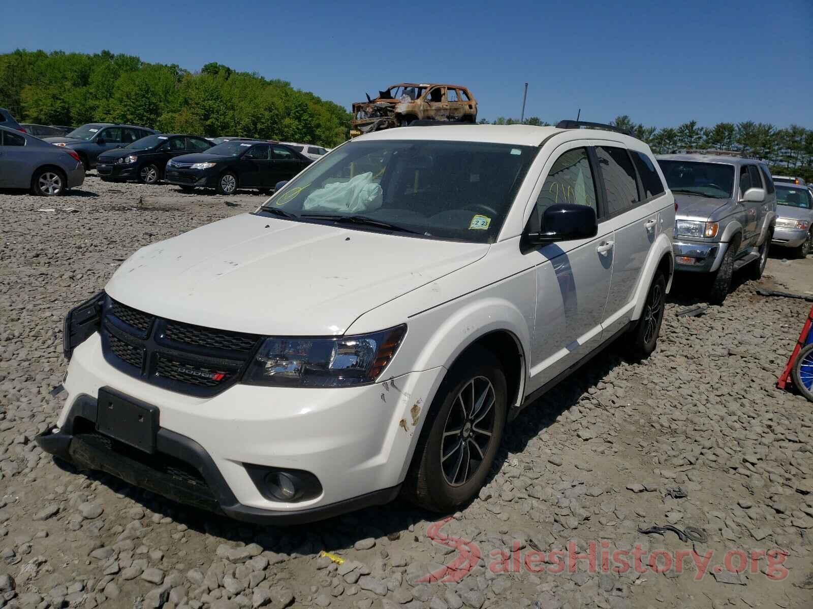 3C4PDCBG7JT507514 2018 DODGE JOURNEY