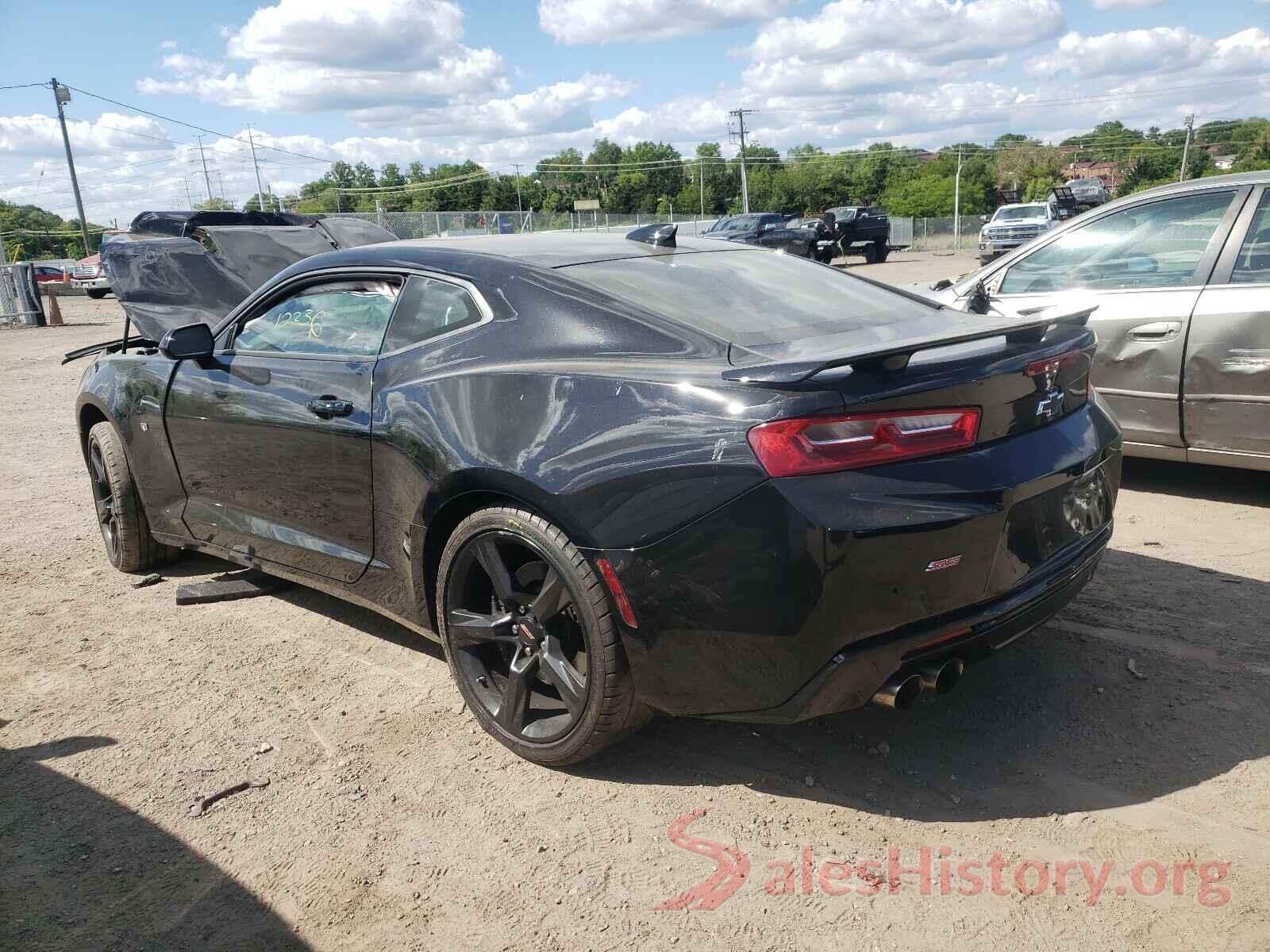 1G1FH1R75J0182233 2018 CHEVROLET CAMARO