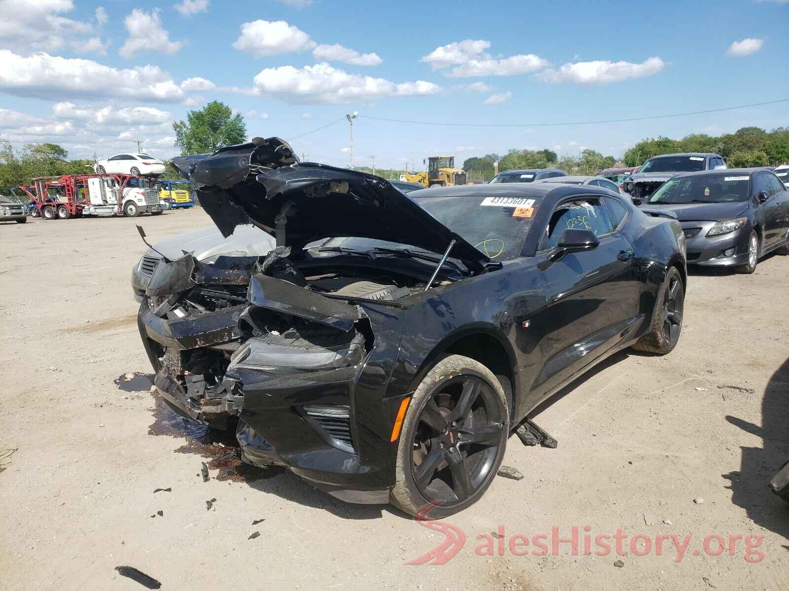 1G1FH1R75J0182233 2018 CHEVROLET CAMARO