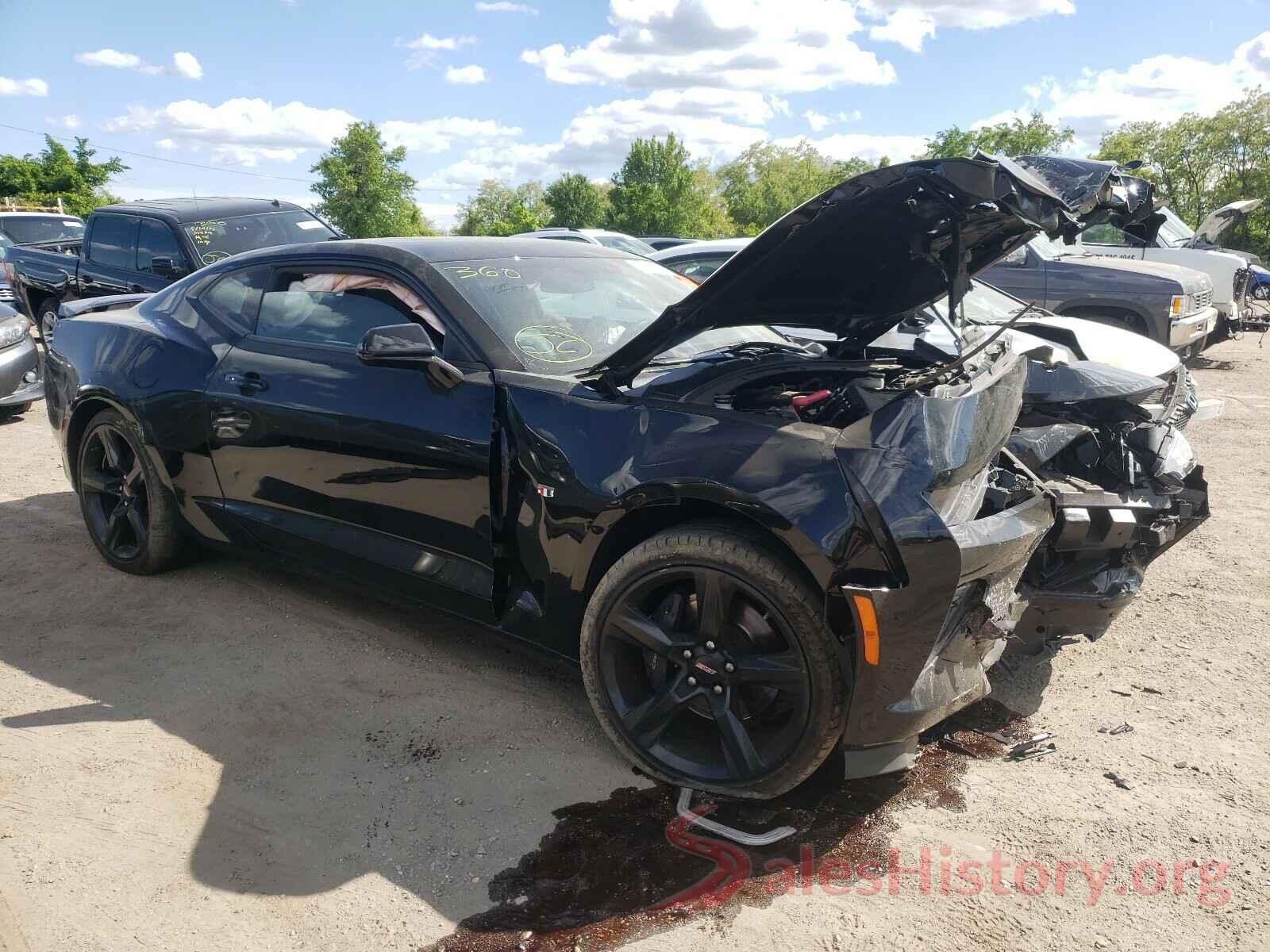 1G1FH1R75J0182233 2018 CHEVROLET CAMARO