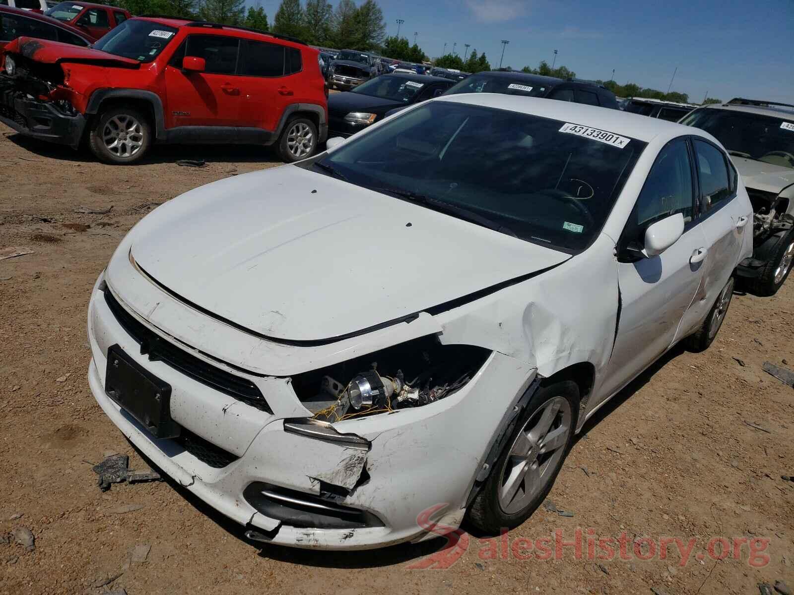 1C3CDFBB8GD564747 2016 DODGE DART