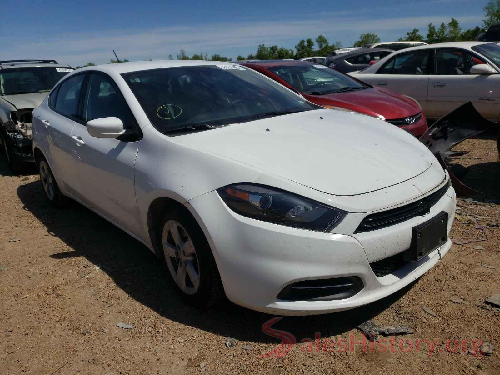 1C3CDFBB8GD564747 2016 DODGE DART