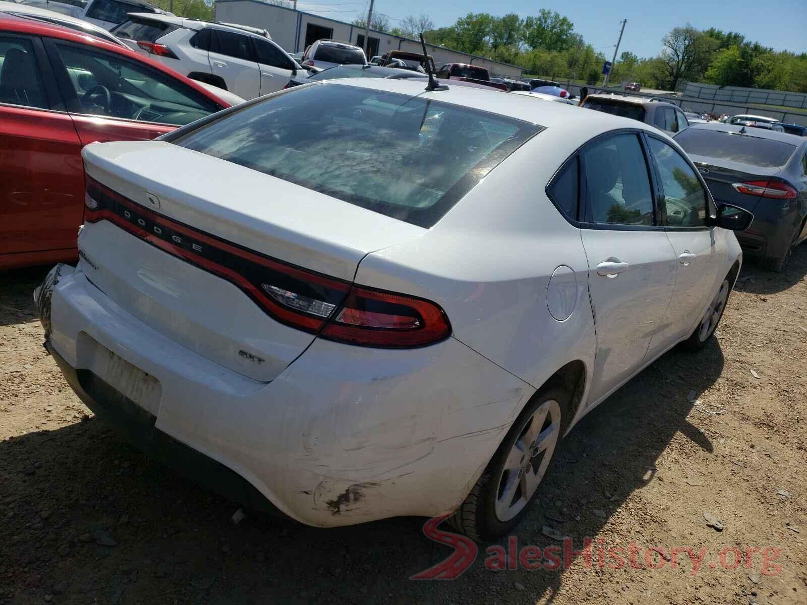 1C3CDFBB8GD564747 2016 DODGE DART