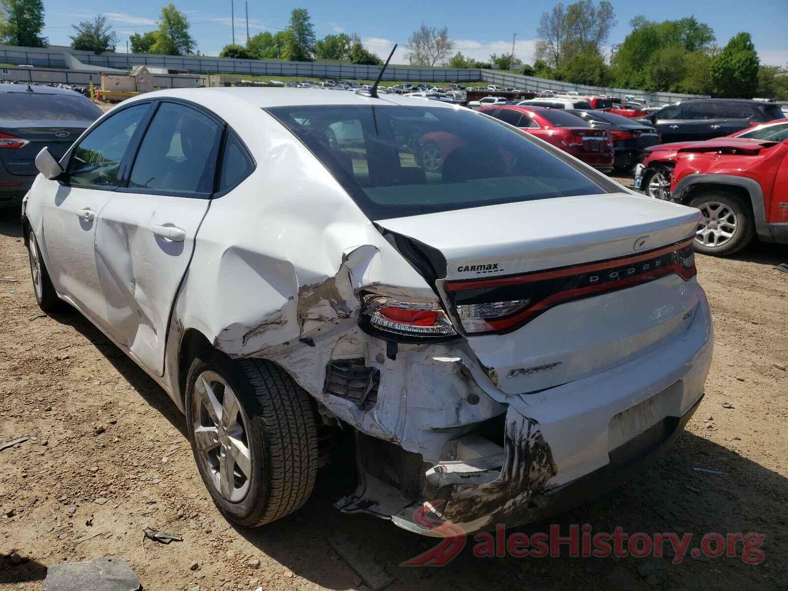 1C3CDFBB8GD564747 2016 DODGE DART