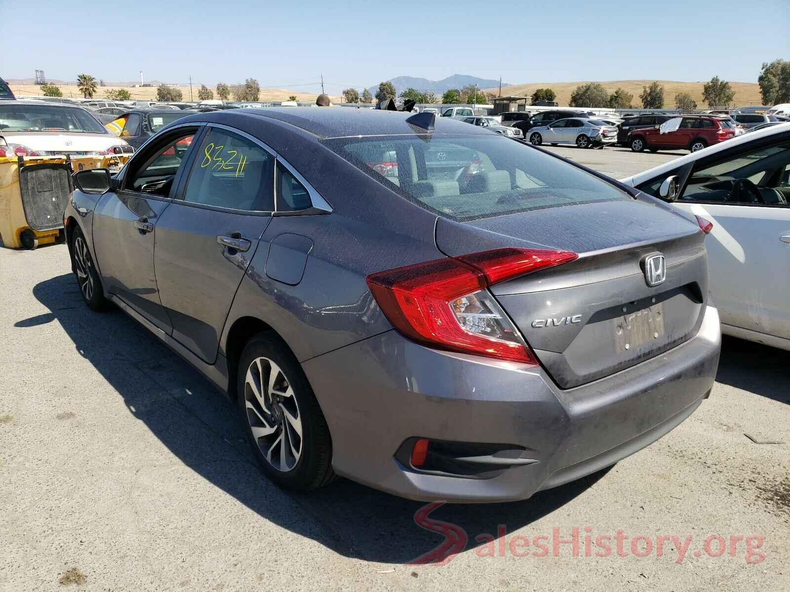 19XFC2F73HE208488 2017 HONDA CIVIC