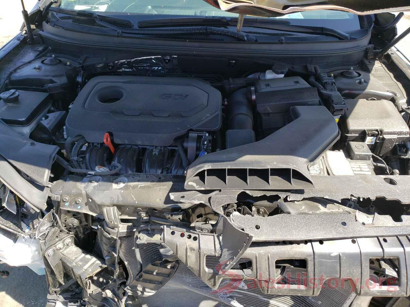 5NPE34AF6JH604034 2018 HYUNDAI SONATA