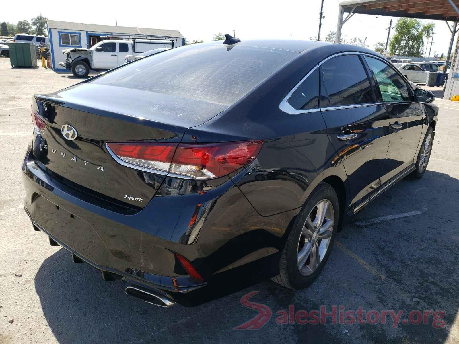 5NPE34AF6JH604034 2018 HYUNDAI SONATA