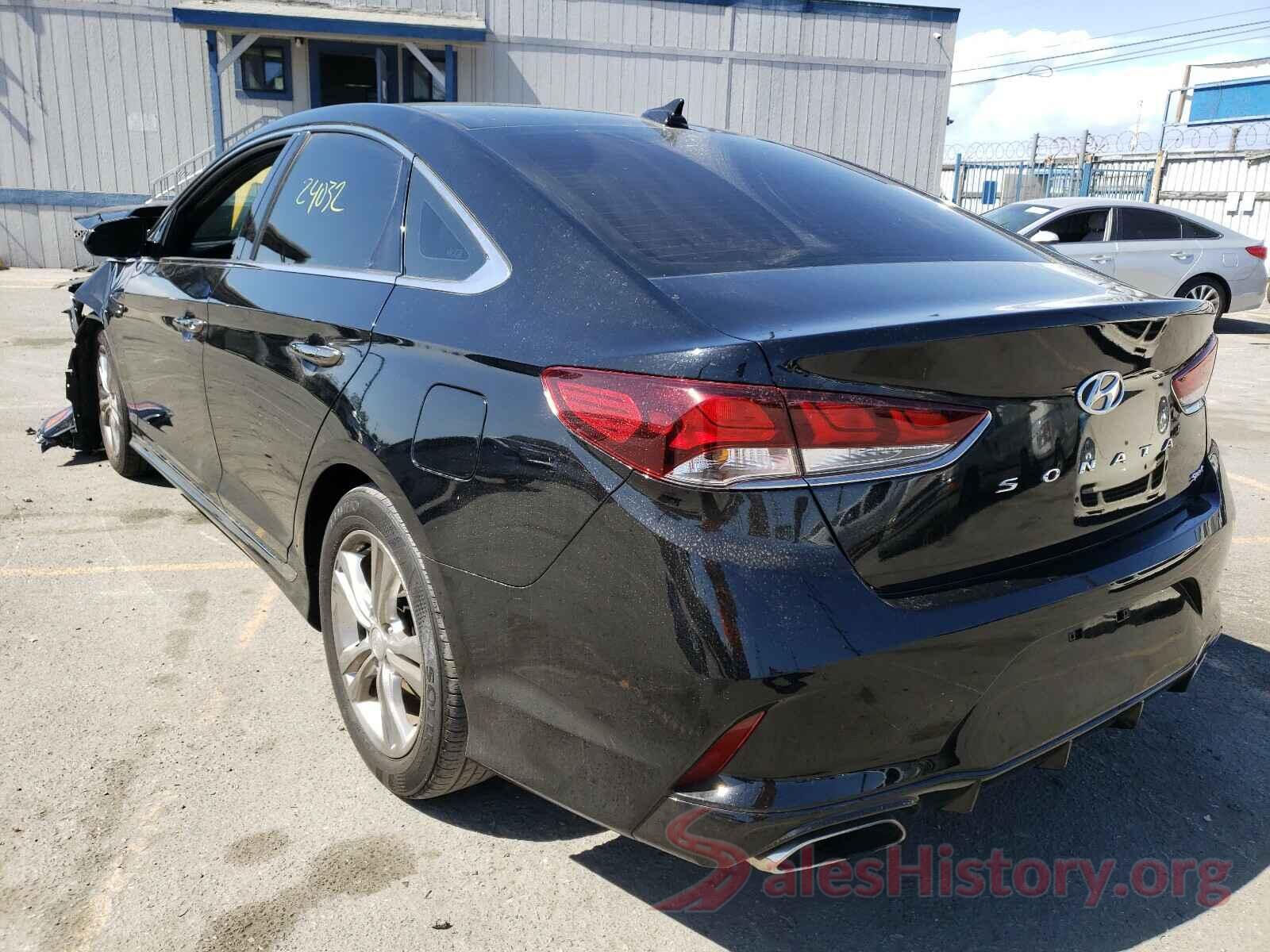 5NPE34AF6JH604034 2018 HYUNDAI SONATA