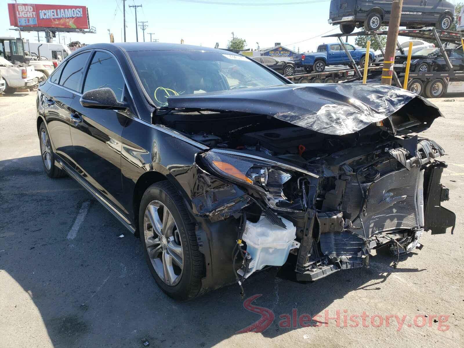 5NPE34AF6JH604034 2018 HYUNDAI SONATA