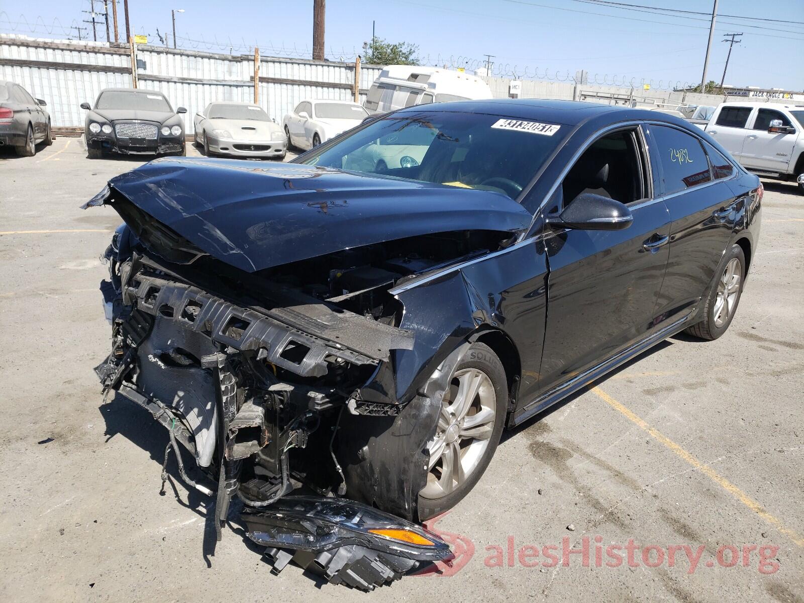 5NPE34AF6JH604034 2018 HYUNDAI SONATA