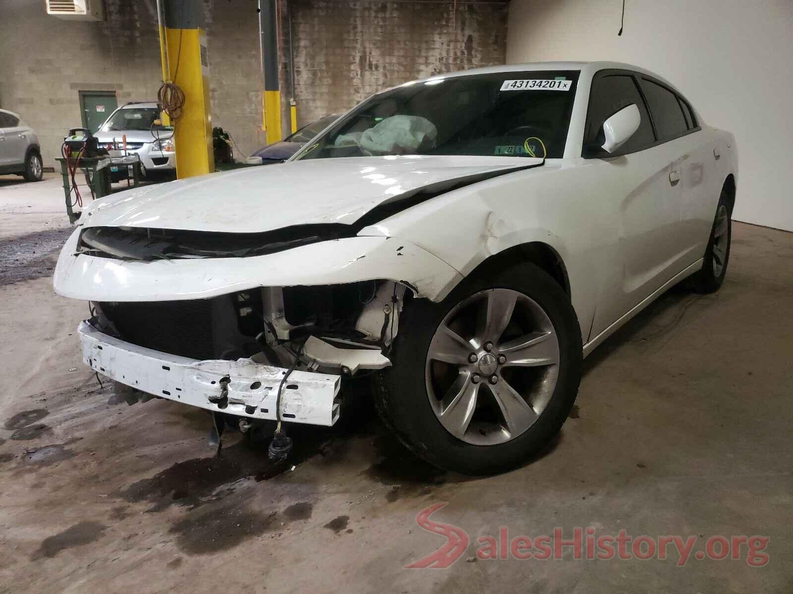 2C3CDXHG2JH143710 2018 DODGE CHARGER