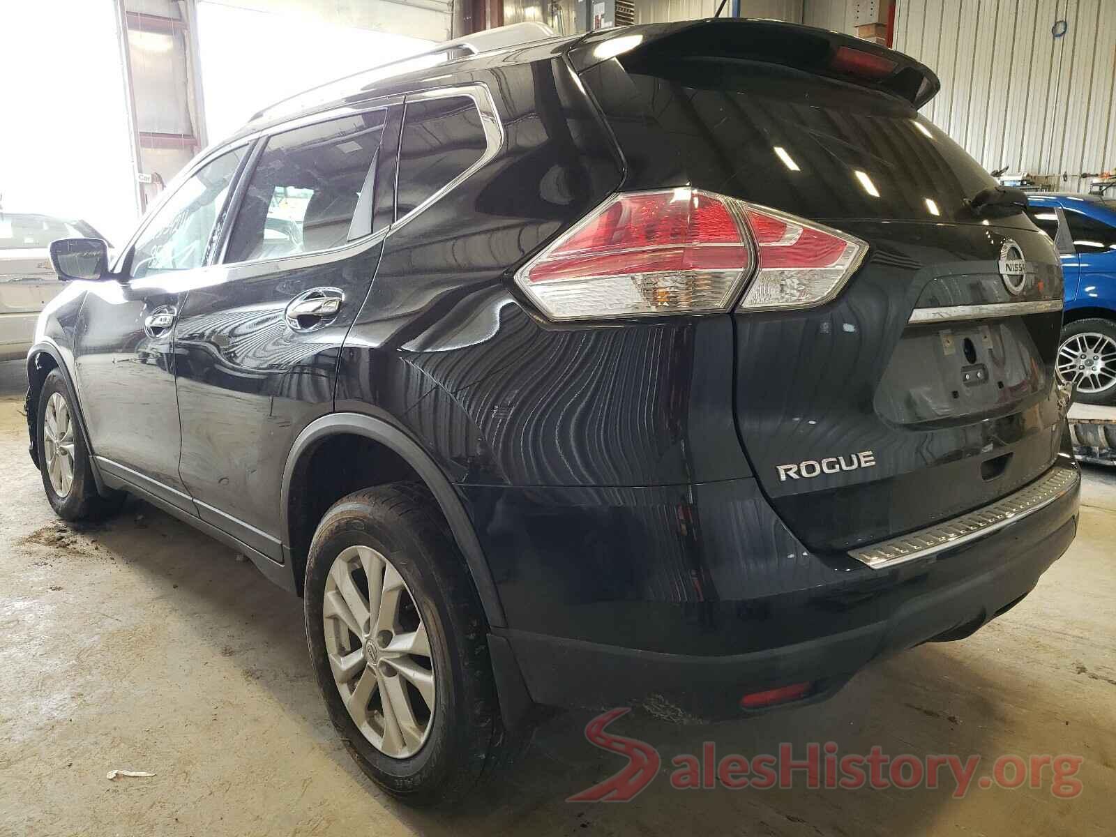 KNMAT2MV7GP671650 2016 NISSAN ROGUE