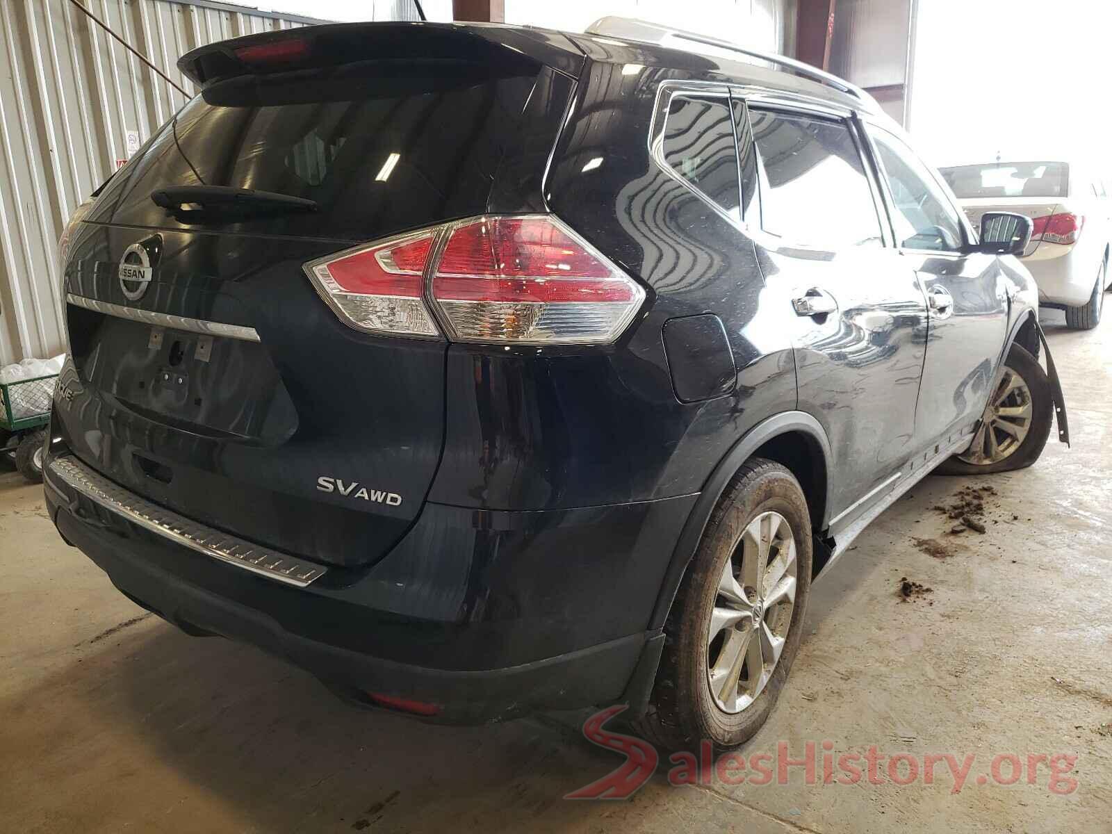 KNMAT2MV7GP671650 2016 NISSAN ROGUE