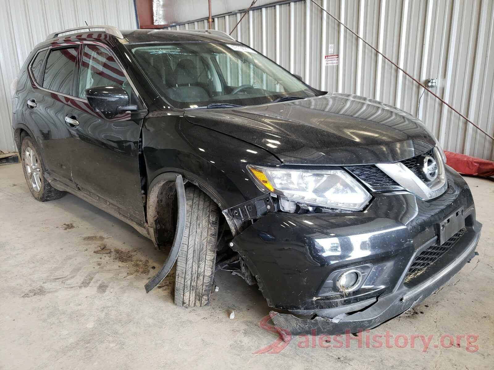 KNMAT2MV7GP671650 2016 NISSAN ROGUE