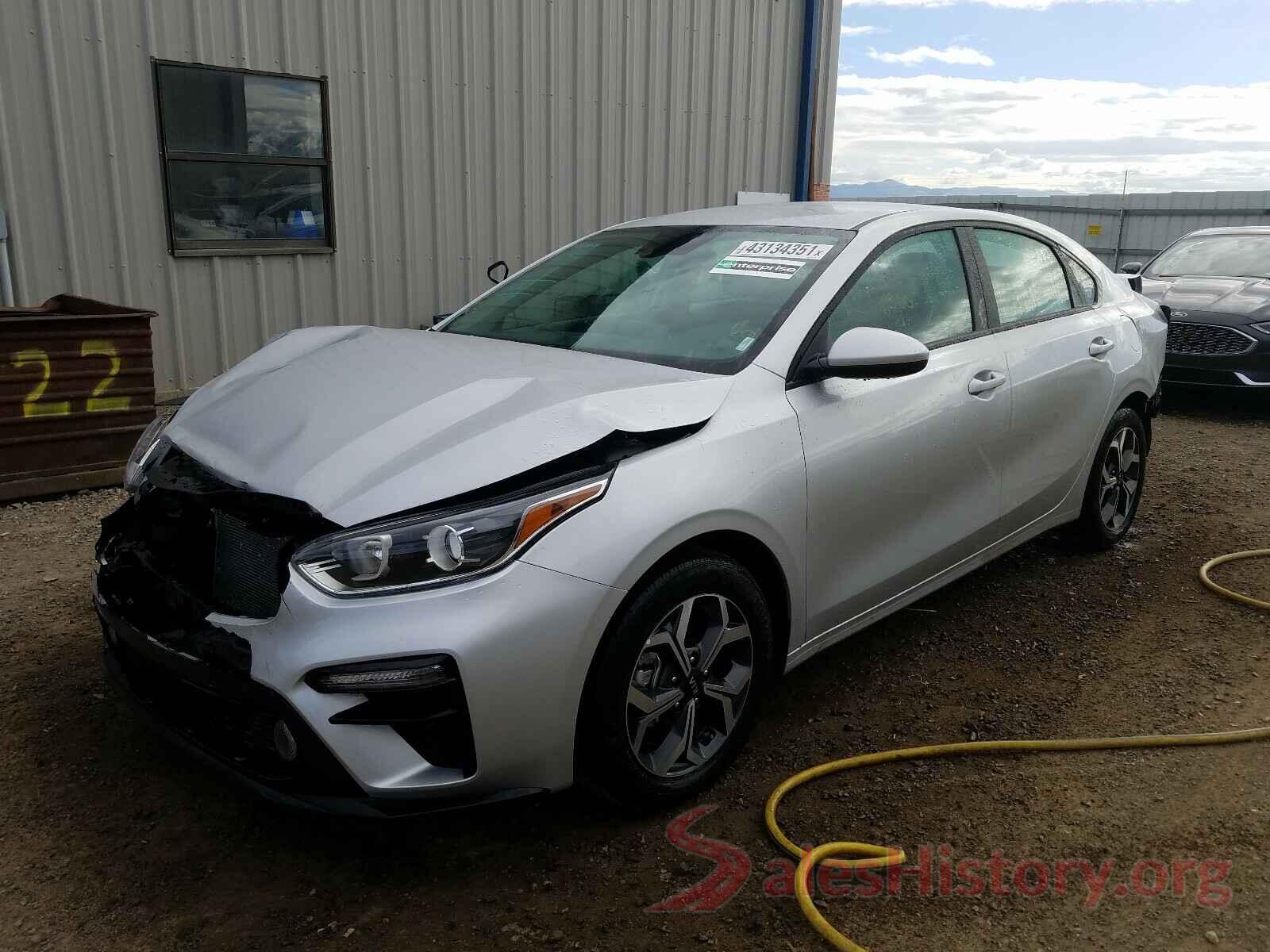 3KPF24ADXME272128 2021 KIA FORTE