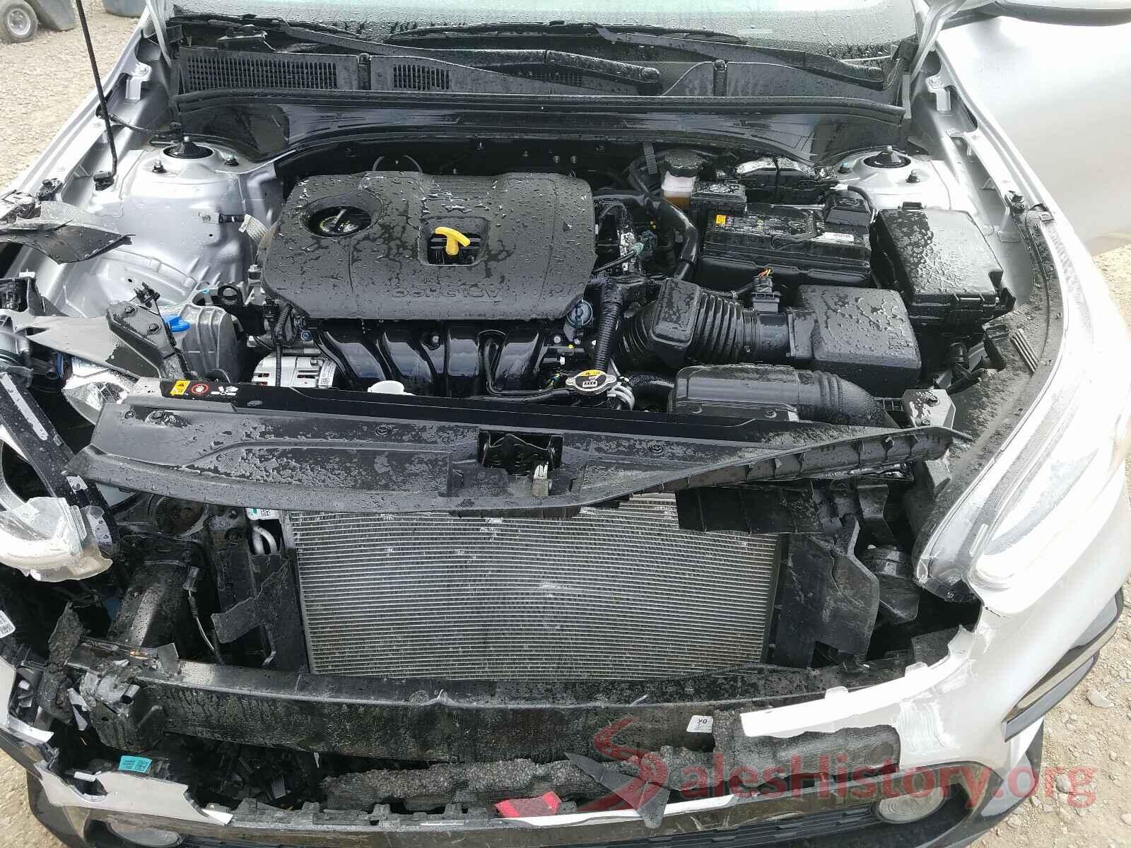 3KPF24ADXME272128 2021 KIA FORTE