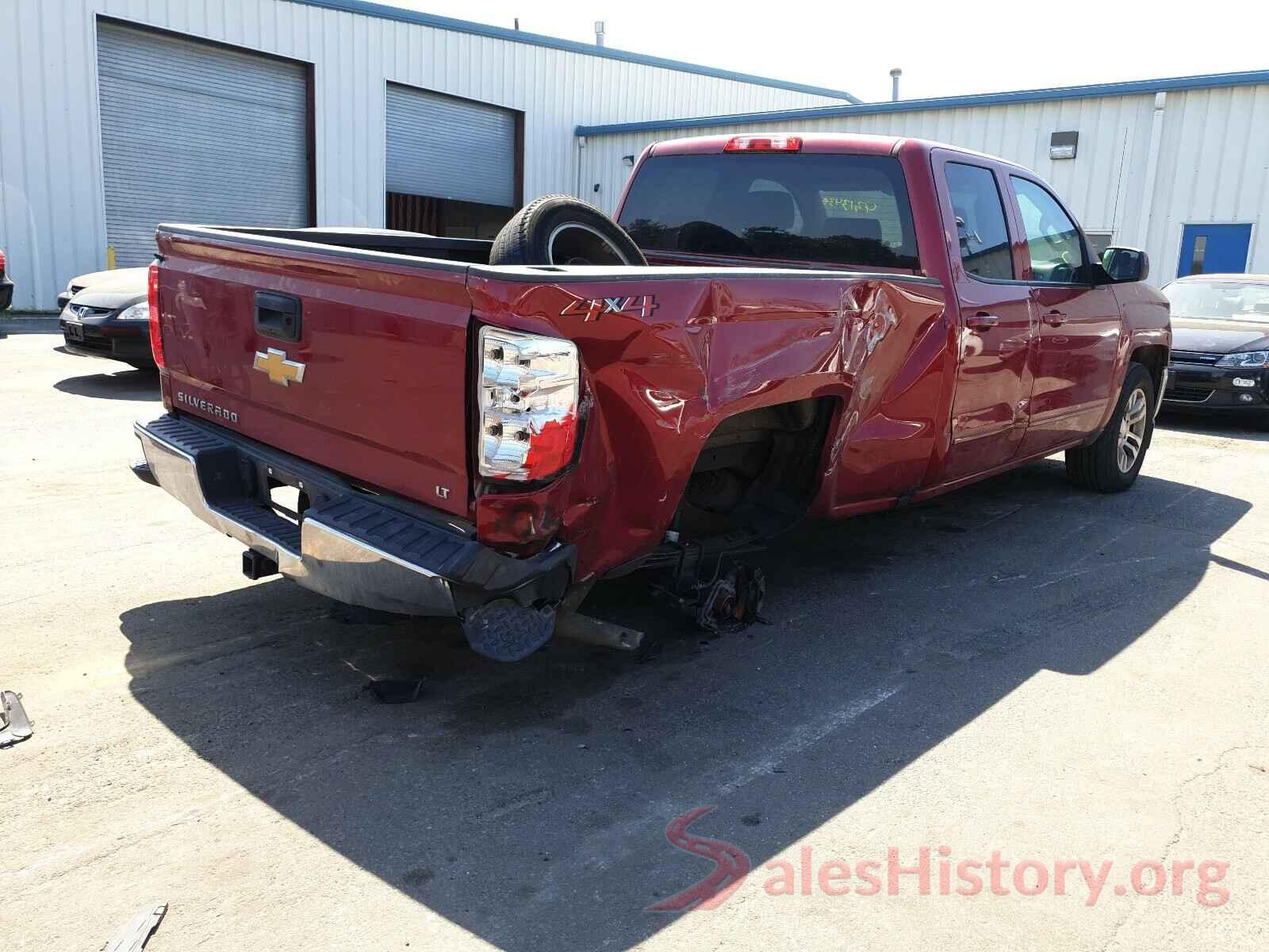 2GCVKREC4J1105539 2018 CHEVROLET SILVERADO