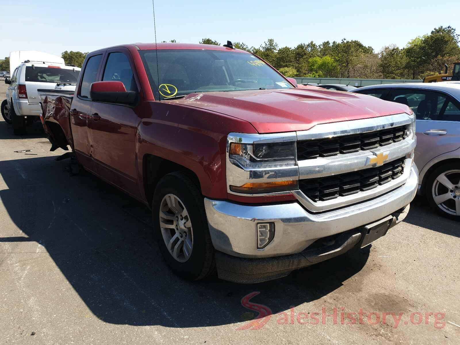 2GCVKREC4J1105539 2018 CHEVROLET SILVERADO