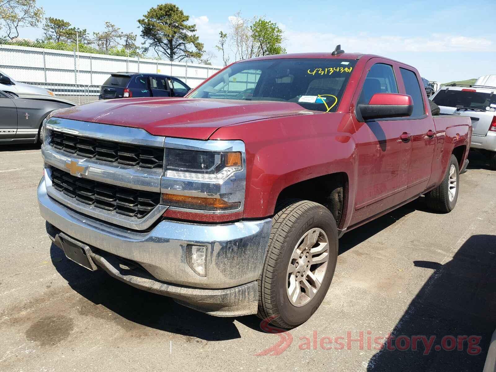 2GCVKREC4J1105539 2018 CHEVROLET SILVERADO