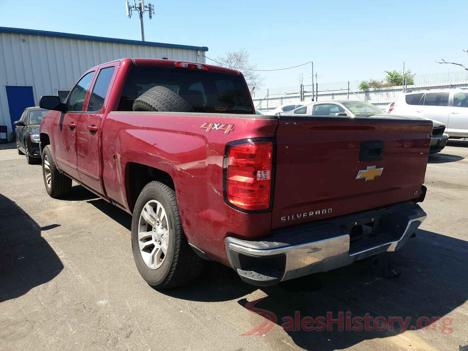 2GCVKREC4J1105539 2018 CHEVROLET SILVERADO