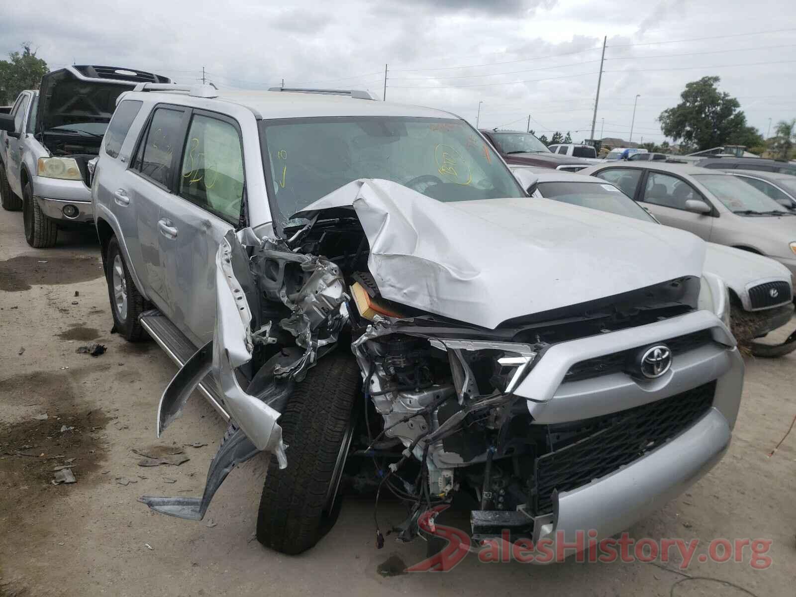 JTEZU5JR5G5112310 2016 TOYOTA 4RUNNER