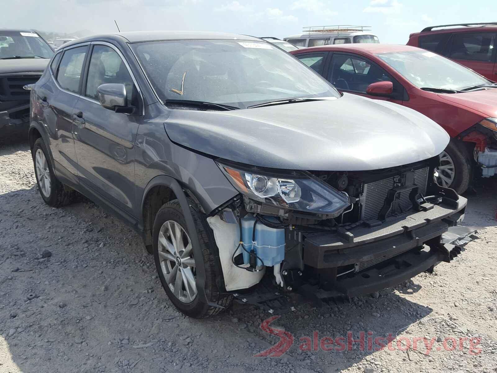 JN1BJ1CP7KW523300 2019 NISSAN ROGUE