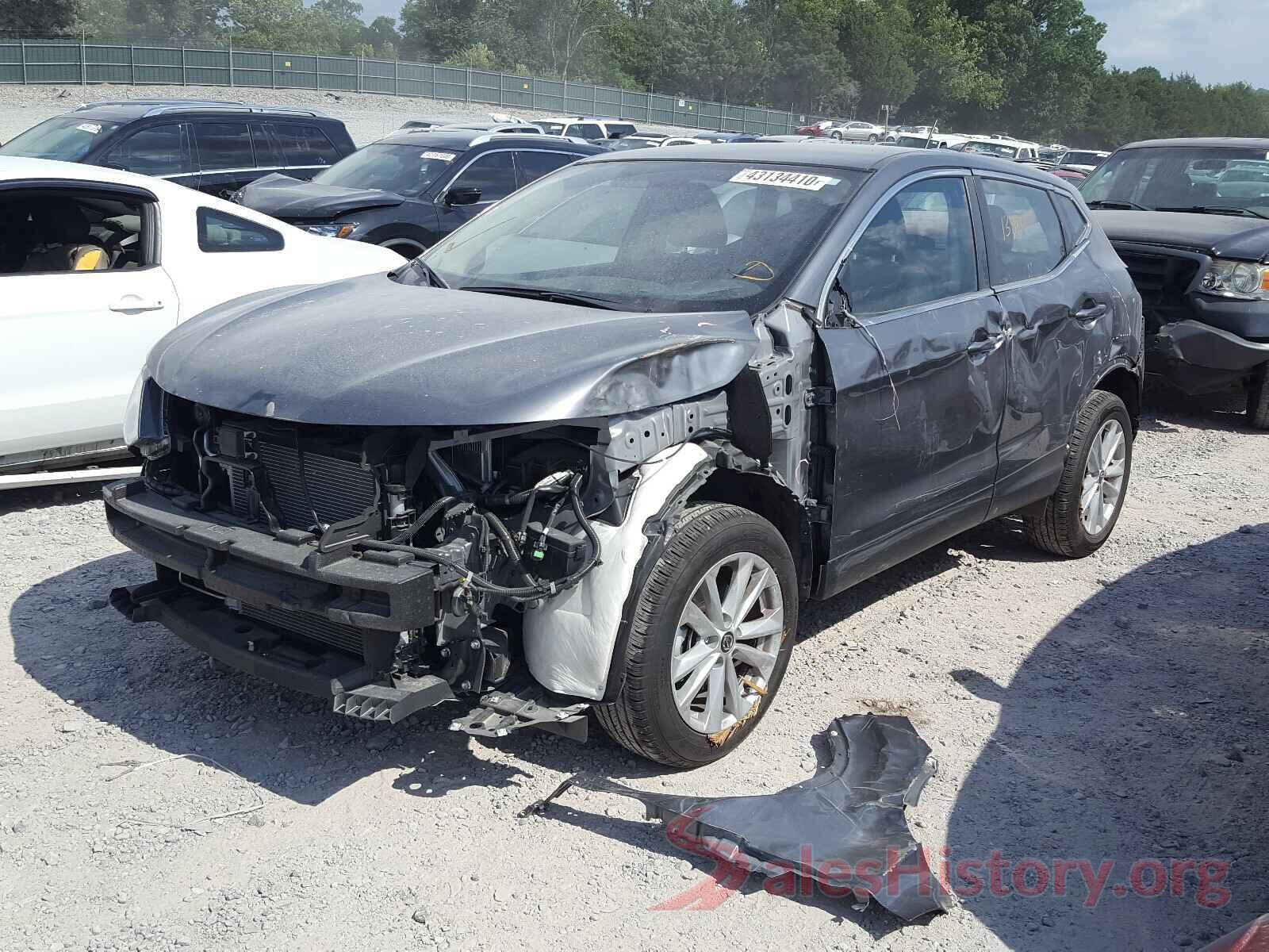 JN1BJ1CP7KW523300 2019 NISSAN ROGUE