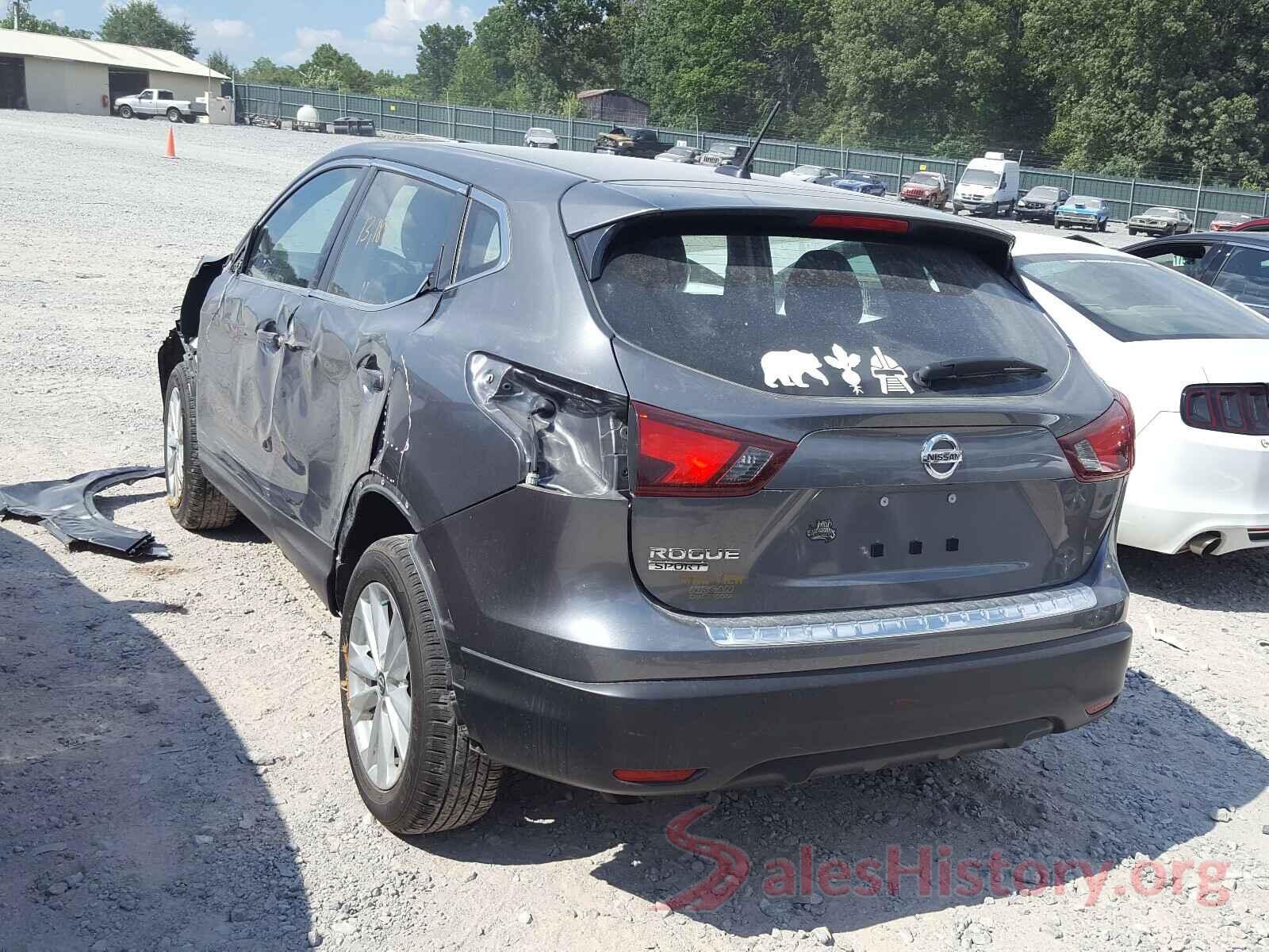 JN1BJ1CP7KW523300 2019 NISSAN ROGUE