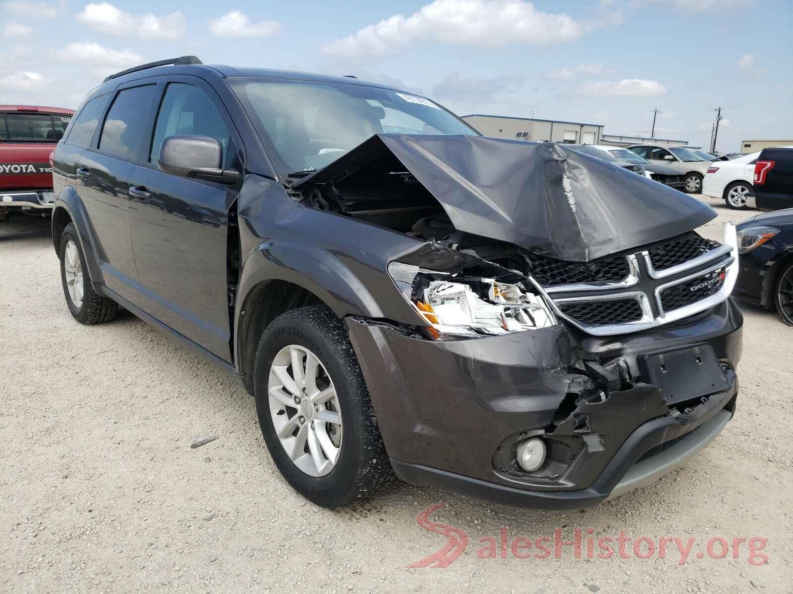 3C4PDCBG6GT208024 2016 DODGE JOURNEY