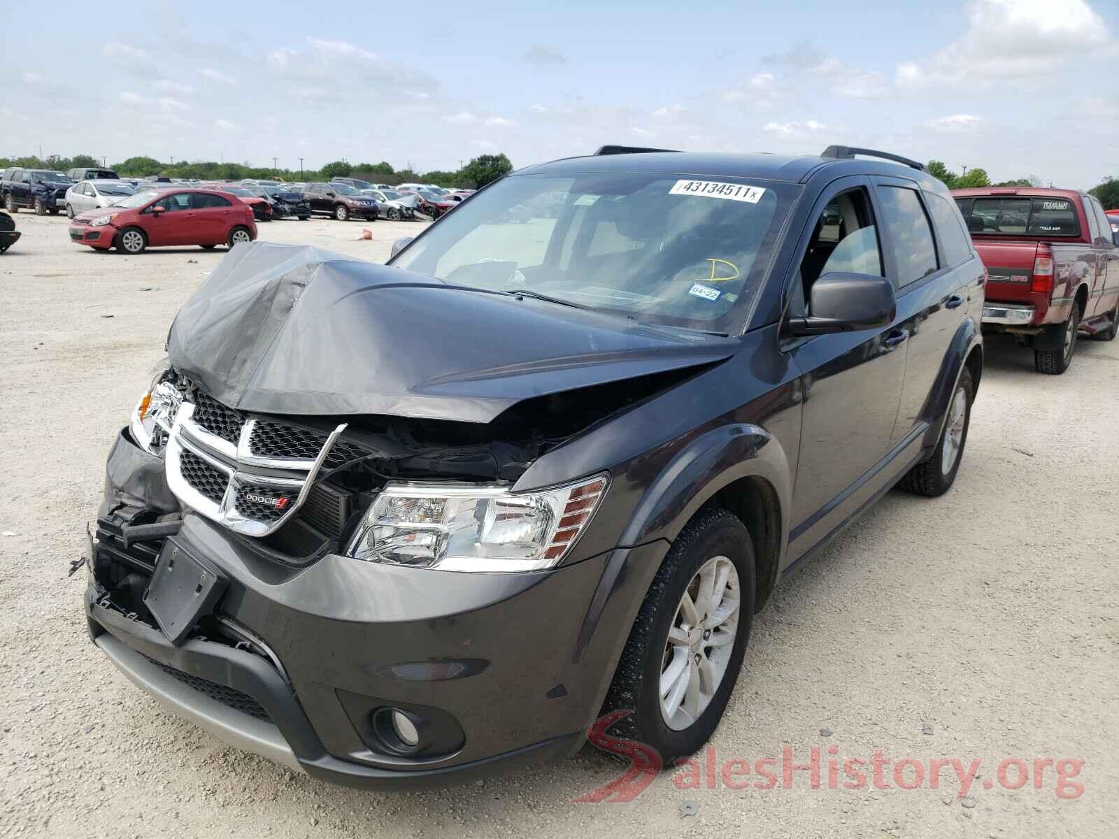 3C4PDCBG6GT208024 2016 DODGE JOURNEY