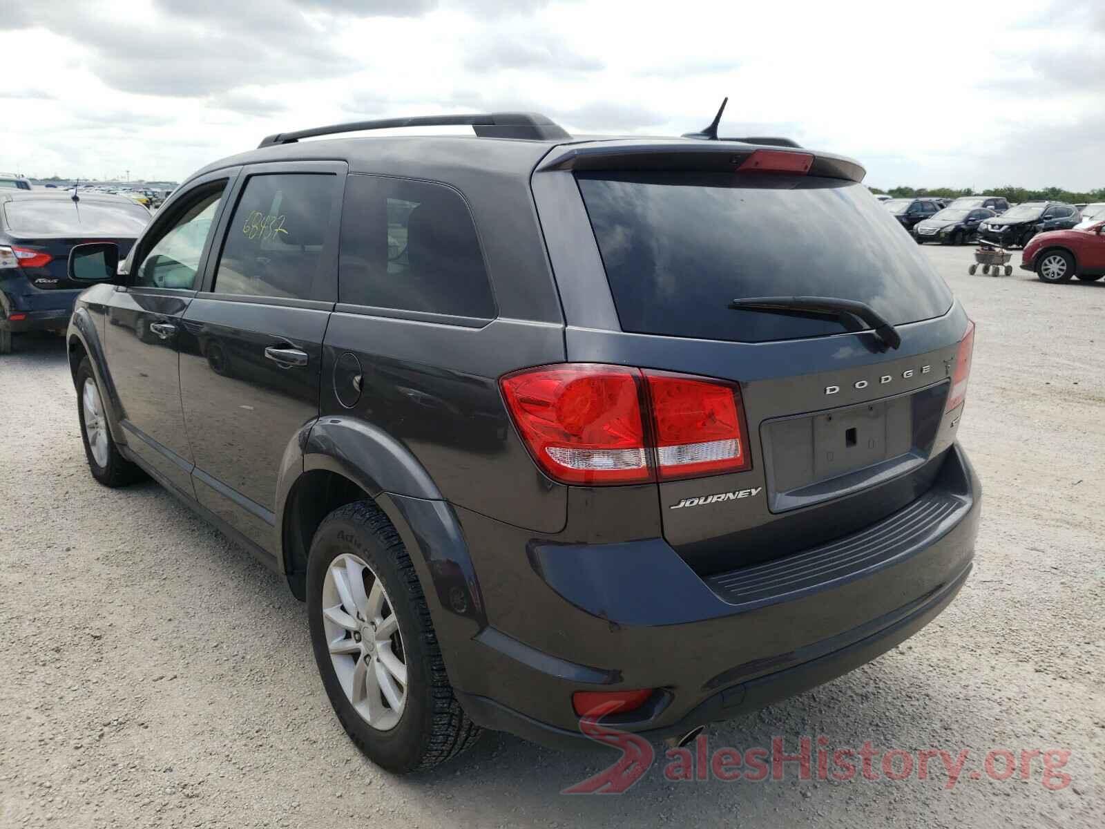 3C4PDCBG6GT208024 2016 DODGE JOURNEY