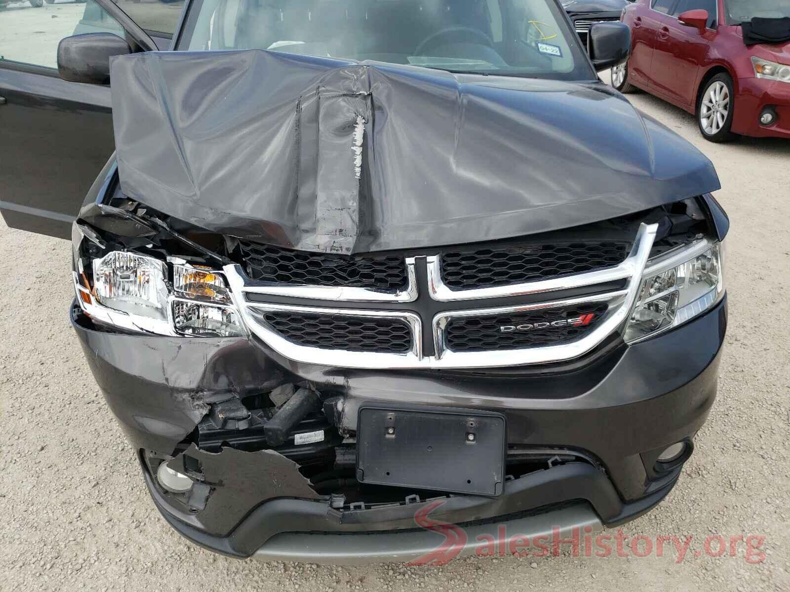 3C4PDCBG6GT208024 2016 DODGE JOURNEY