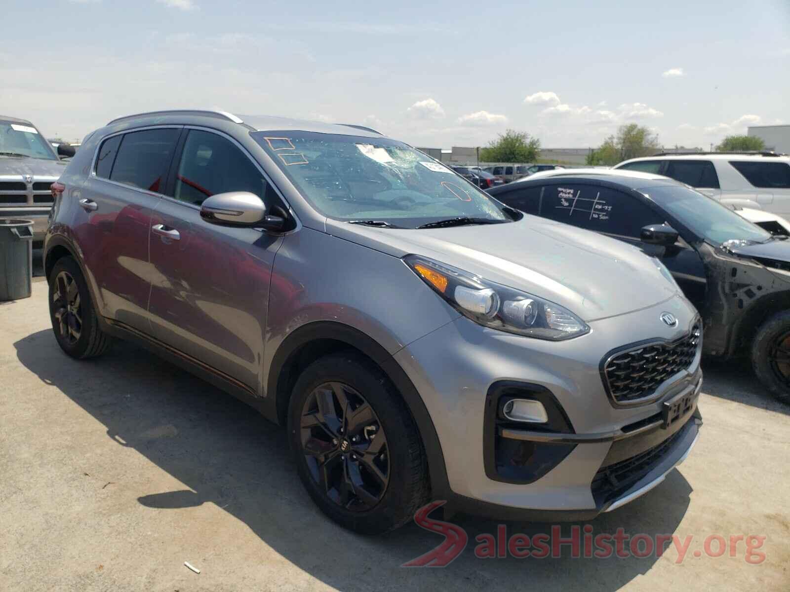 KNDP63AC3L7668653 2020 KIA SPORTAGE