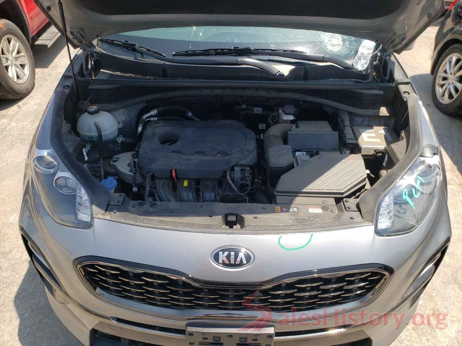 KNDP63AC3L7668653 2020 KIA SPORTAGE