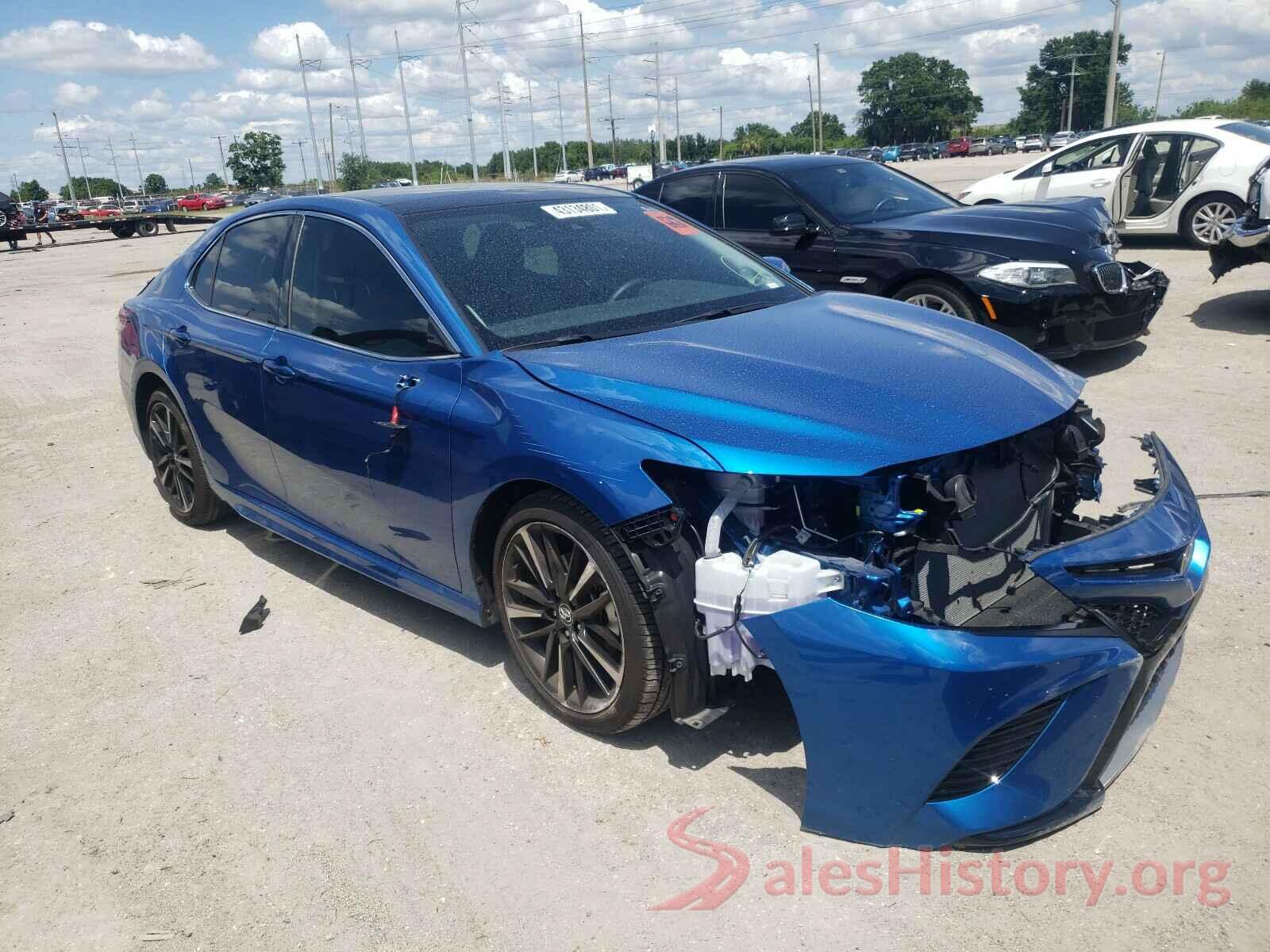 4T1B61HK4KU284520 2019 TOYOTA CAMRY