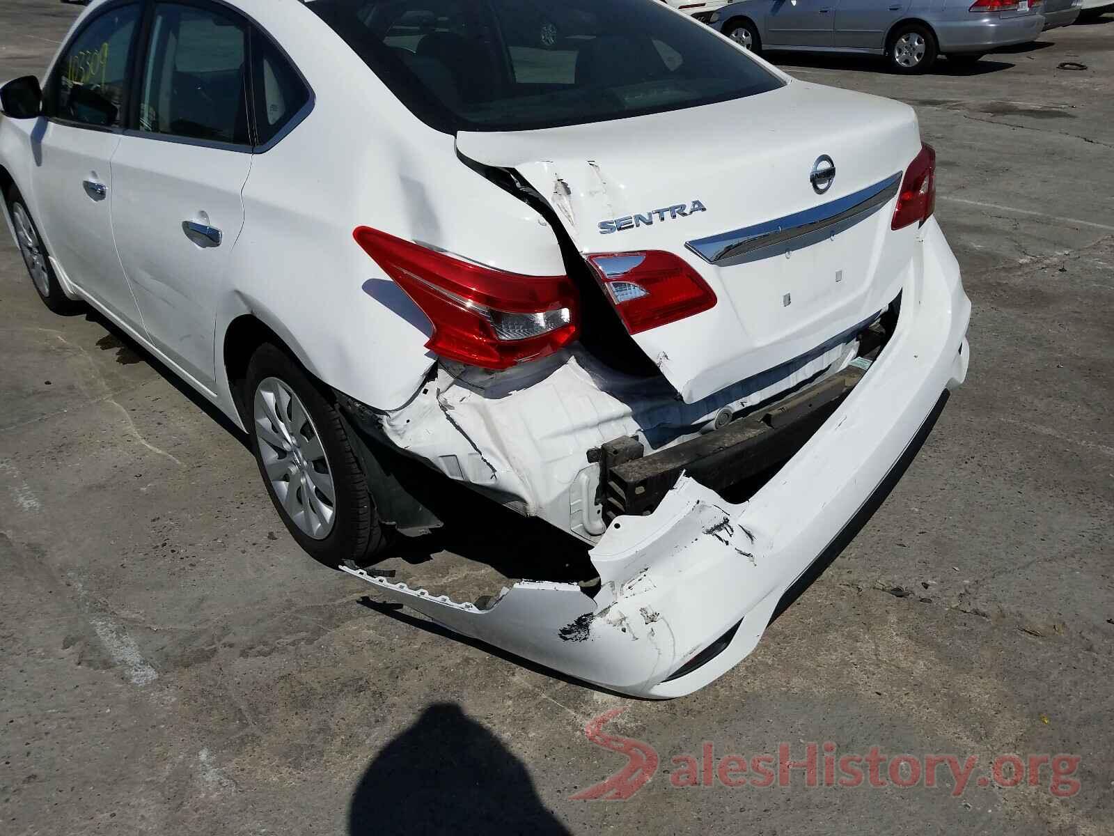 3N1AB7APXGY300697 2016 NISSAN SENTRA