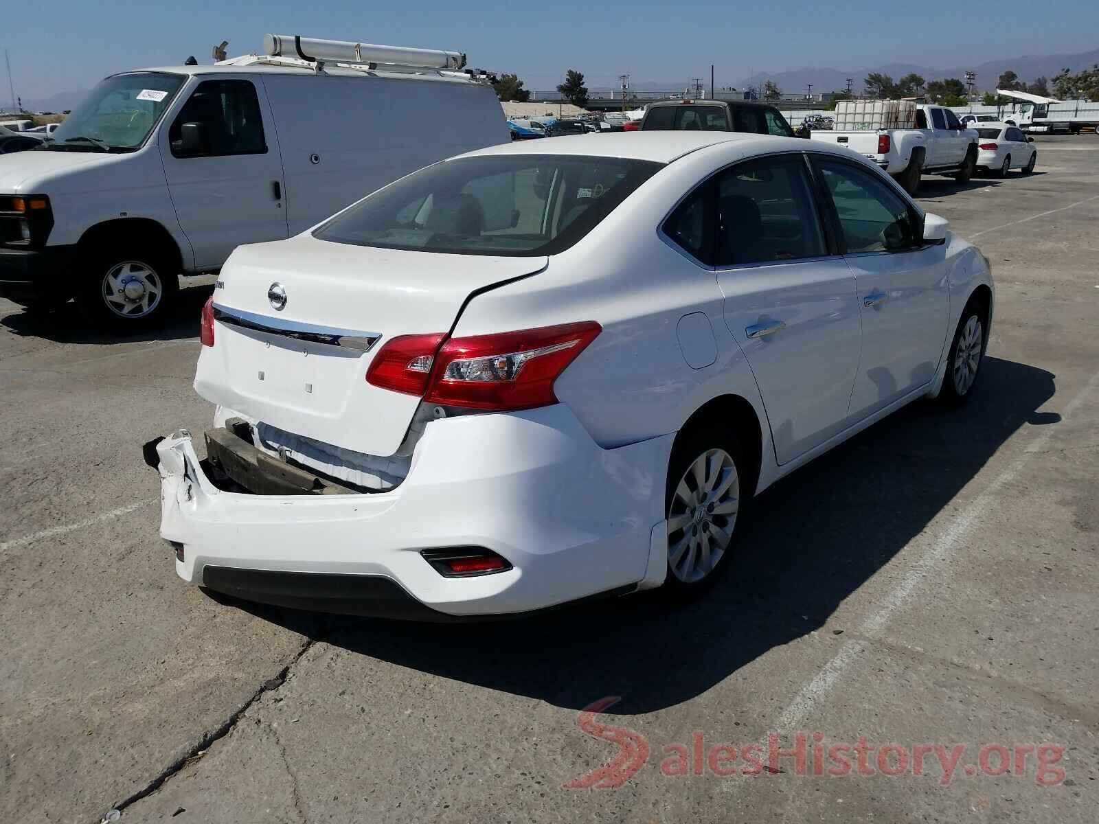 3N1AB7APXGY300697 2016 NISSAN SENTRA