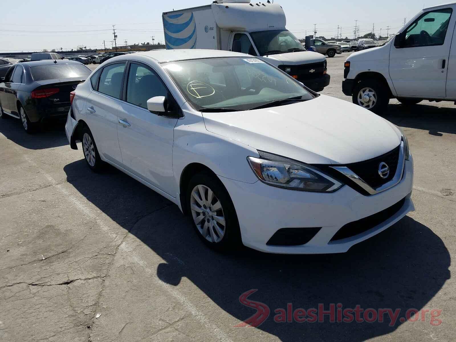 3N1AB7APXGY300697 2016 NISSAN SENTRA