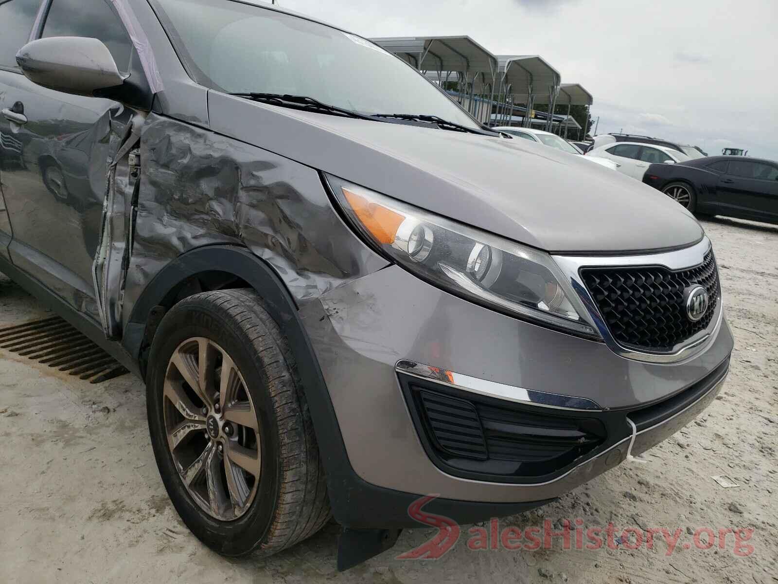 KNDPB3ACXG7876823 2016 KIA SPORTAGE