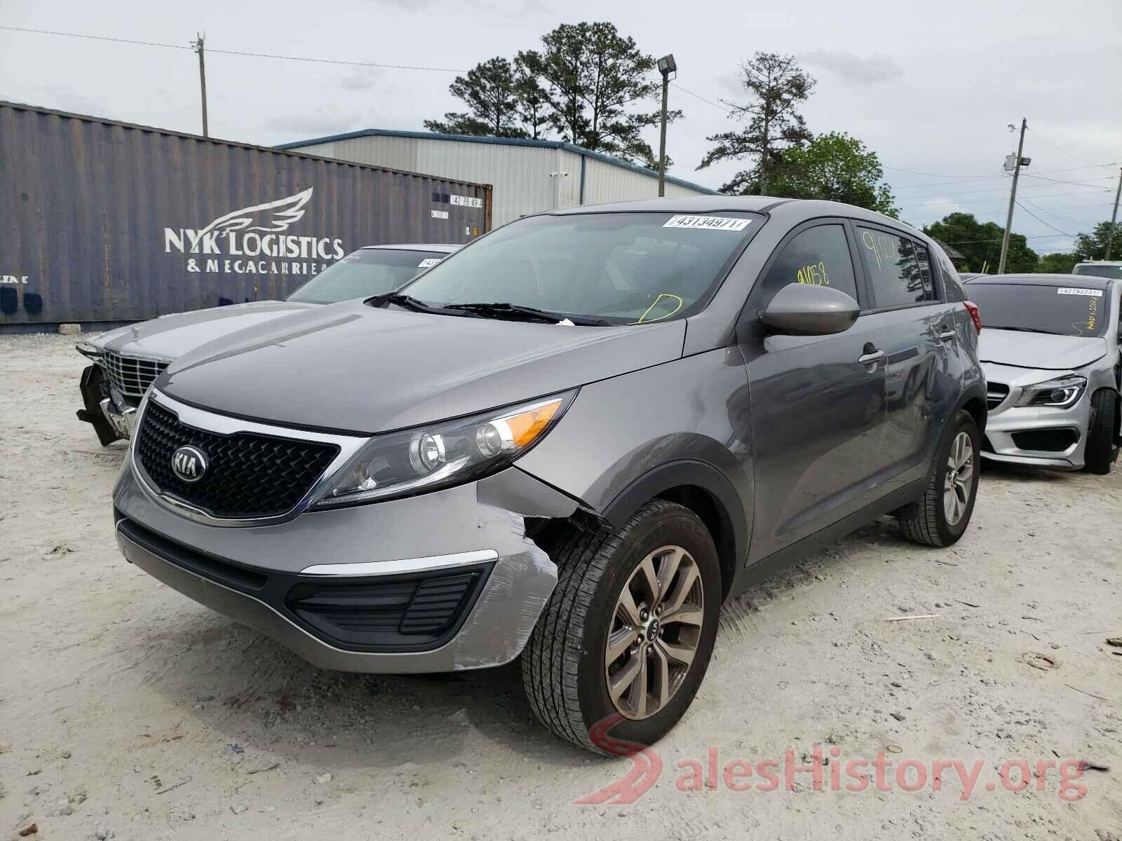 KNDPB3ACXG7876823 2016 KIA SPORTAGE