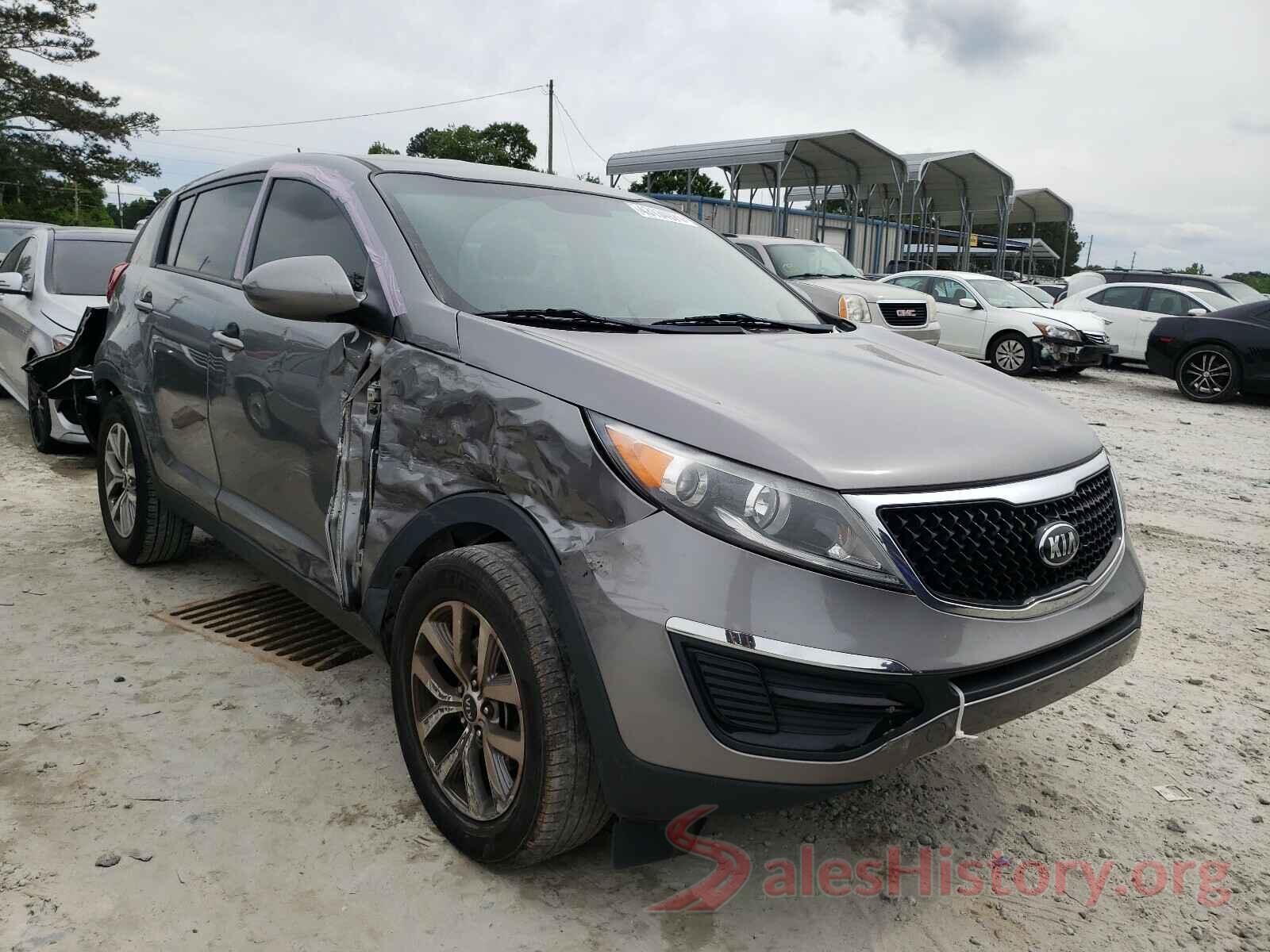 KNDPB3ACXG7876823 2016 KIA SPORTAGE